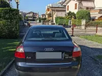 Usata Audi A4 130 CV (95 kW) 2002 Blu Berlina