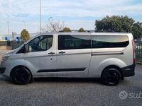 Usata Ford Transit Custom 155 CV (114 kW) 2015 Grigio Monovolume