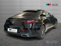 Usata Mercedes CLE220 AMG 197 CV (144 kW) 2024 Nero Coupé