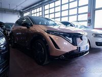 Usata Nissan Ariya Advance 160 kW (218 CV) 2023 Nero SUV