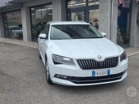 Usata Skoda Superb Ambition 120 CV (88 kW) 2019 Bianco Station wagon