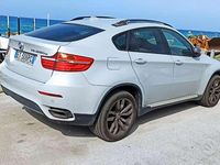 Begagnad BMW X6 M50 381 HK (280 kW) 2014 Vit SUV