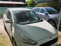 Usata Ford C-MAX 120 CV (88 kW) 2016 Bianco Monovolume