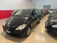 Usata Mercedes A160 Executive 82 CV (60 kW) 2010 Nero Berlina