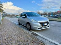 Usata Peugeot 208 2013 Grigio Utilitaria