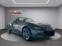 Nuova Mazda MX5 Exclusive-Line 132 CV (97 kW) 2026 Grigio Cabrio