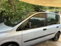 Usata Fiat Multipla 103 CV (75 kW) 2007 Grigio Monovolume