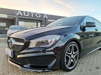 Usata Mercedes CLA200 Premium 136 CV (100 kW) 2016 Nero Station wagon