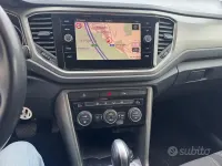 Usata VW T-Roc 150 CV (110 kW) 2020 Grigio SUV