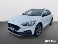 Usata Ford Focus Active 125 CV (91 kW) 2021 Bianco Berlina