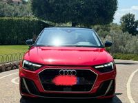Usata Audi A1 S-Line 95 CV (69 kW) 2020 Rosso Utilitaria