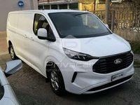 Usata Ford Transit Custom Titanium 136 CV (100 kW) 2025 Bianco Furgone