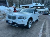 Usata BMW X1 184 CV (135 kW) 2013 Bianco SUV