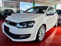 Usata VW Polo Highline 90 CV (66 kW) 2011 Bianco Berlina