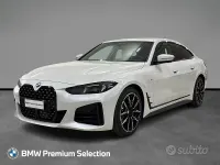 Usata BMW 420 Gran Coupé Shadowline 190 CV (139 kW) 2024 Bianco Coupé