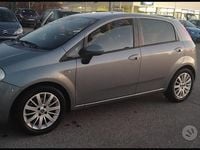 Usata Fiat Grande Punto Sport 90 CV (66 kW) 2006 Grigio Utilitaria