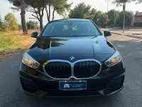 Usata BMW 118 Advantage 150 CV (110 kW) 2021 Nero Berlina