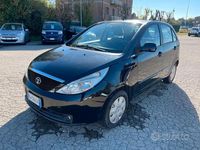 Usata Tata Indica 75 CV (55 kW) 2014 Nero Berlina