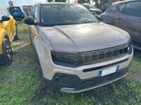 Usata Jeep Avenger Summit 110 CV (80 kW) 2025 Grigio SUV