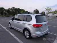Usata VW Touran Business 115 CV (84 kW) 2017 Grigio Monovolume