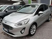 Usata Ford Fiesta Titanium 101 CV (74 kW) 2019 Argento Berlina