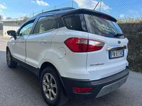 Usata Ford Ecosport ST-Line 125 CV (91 kW) 2018 Bianco SUV