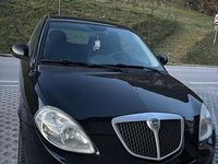 Usata Lancia Ypsilon 77 CV (56 kW) 2010 Nero Utilitaria