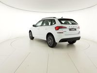 Usata Skoda Kamiq 110 CV (80 kW) 2023 Bianco luna metallizzato SUV