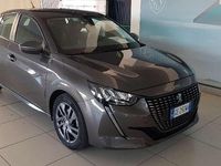 Usata Peugeot 208 Active 101 CV (74 kW) 2021 Grigio Utilitaria