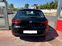 Begagnad Seat Leon FR 131 HK (96 kW) 2020 Svart Sedan
