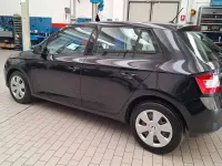 Usata Skoda Fabia 75 CV (55 kW) 2015 Nero Berlina