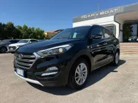Usata Hyundai Tucson Xpossible 141 CV (103 kW) 2017 Nero SUV