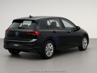 Usata VW Golf VIII Life 150 CV (110 kW) 2022 Nero Utilitaria
