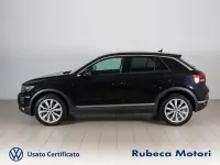 Usata VW T-Roc Advance 150 CV (110 kW) 2020 Nero SUV
