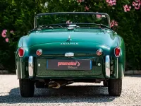 Usata Triumph TR3 90 CV (66 kW) 1959 Verde Cabrio