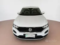 Usata VW T-Roc Advance 150 CV (110 kW) 2020 Bianco SUV