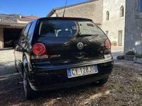 Usata VW Polo Comfortline 75 CV (55 kW) 2005 Blu Utilitaria
