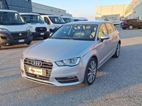 Usata Audi A3 Attraction 190 CV (139 kW) 2015 Argento Berlina