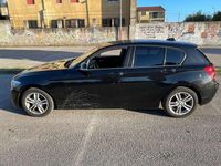 Usata BMW 116 Efficient Dynamics 116 CV (85 kW) 2012 Nero Utilitaria