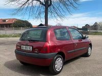 Usata Renault Clio II 1998 Rosso Berlina
