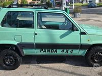 Usata Fiat Panda 50 CV (36 kW) 2001 Verde Utilitaria