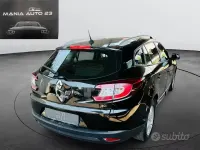 Usata Renault Mégane GT Line GT-Line 110 CV (80 kW) 2014 Nero Station wagon