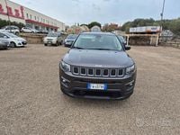 Usata Jeep Compass Longitude 140 CV (102 kW) 2019 Grigio SUV