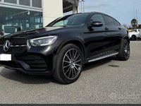 Usata Mercedes GLC300 Premium Plus 245 CV (180 kW) 2021 Nero Coupé