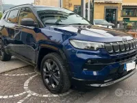 Usata Jeep Compass 131 CV (96 kW) 2021 Blu SUV