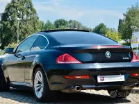 Usata BMW 635 Efficient Dynamics 286 CV (210 kW) 2008 Nero Coupé