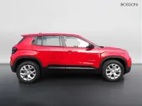 Usata Jeep Avenger Altitude 101 CV (74 kW) 2025 Rosso SUV