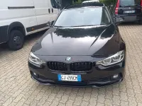 Usata BMW 316 116 CV (85 kW) 2018 Nero Station wagon