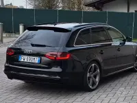 Usata Audi A4 Competition 190 CV (139 kW) 2015 Nero Station wagon