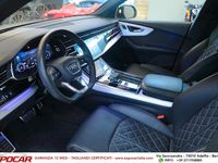 Usata Audi Q8 286 CV (210 kW) 2020 Argento SUV